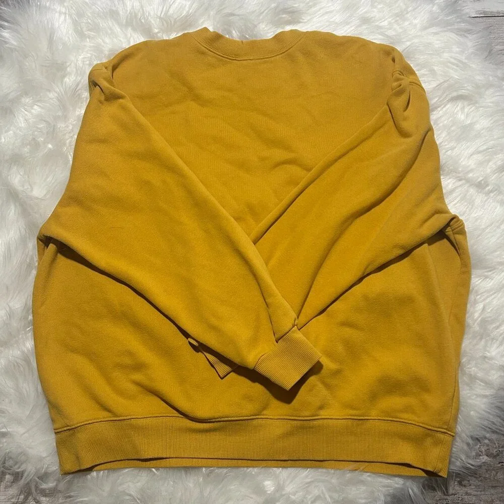 WILD FABLE Yellow/Gold colors Colorado Sweatshirt SIZE M - Picture 2 of 6